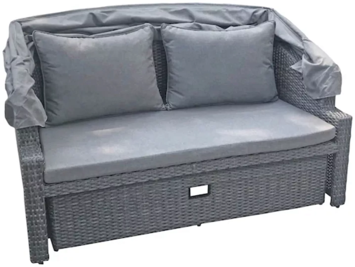 Garden Pleasure Loungesofa "MONTE CARLO", mit ausklappbarem Sonnendach günstig online kaufen