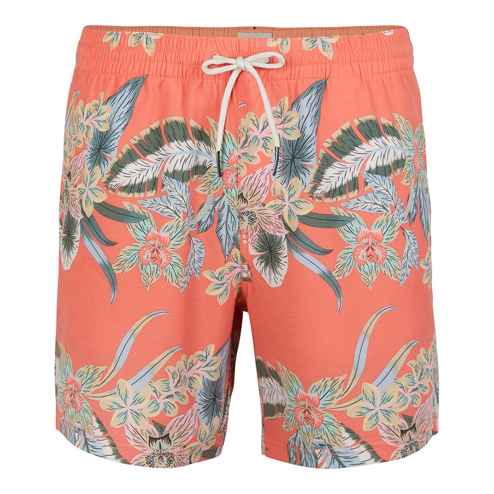 O´neill O´riginal Floral Badehose S Red All Over Print günstig online kaufen