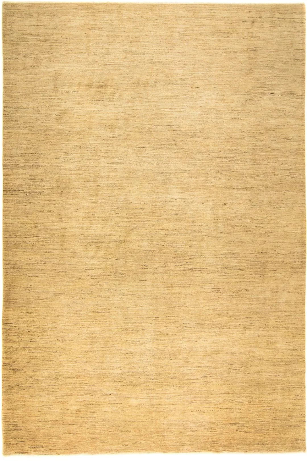 morgenland Wollteppich »Gabbeh - Indus - 355 x 246 cm - hellbraun«, rechtec günstig online kaufen