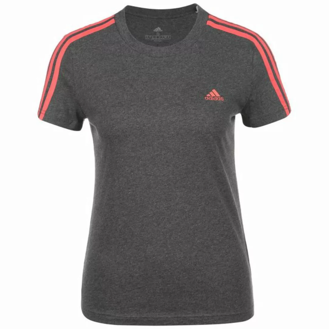 adidas Sportswear T-Shirt Essentials Slim 3-Streifen T-Shirt Damen günstig online kaufen