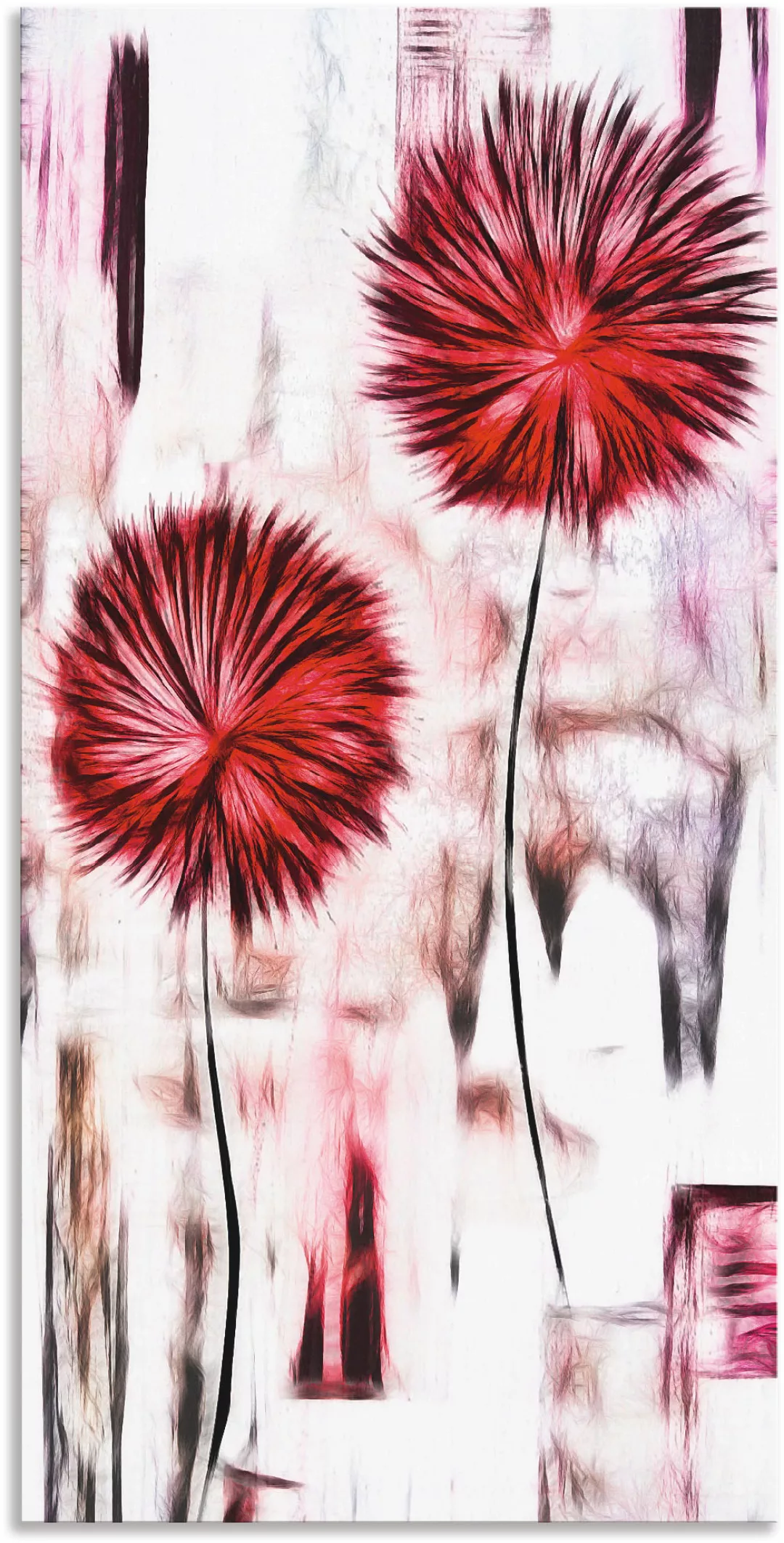 Artland Wandbild "Blumen", Blumen, (1 St.), als Alubild, Leinwandbild, Wand günstig online kaufen