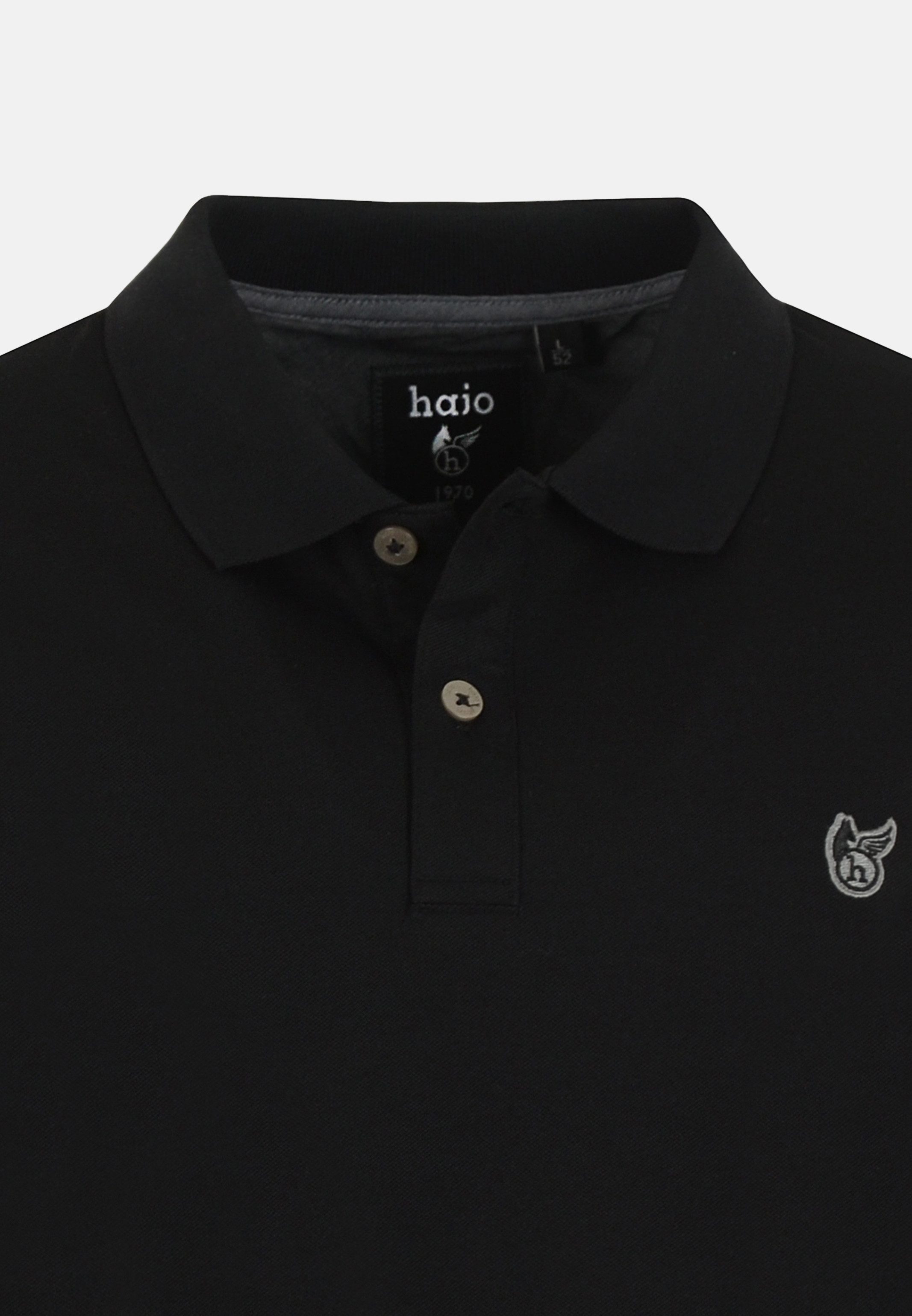 Hajo Poloshirt Pique (1-tlg) Poloshirt - günstig online kaufen