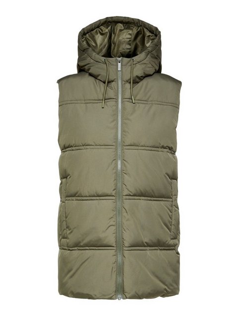 SELECTED FEMME Steppweste Warme Puffer Stepp Weste Wattierte Übergangsjacke günstig online kaufen