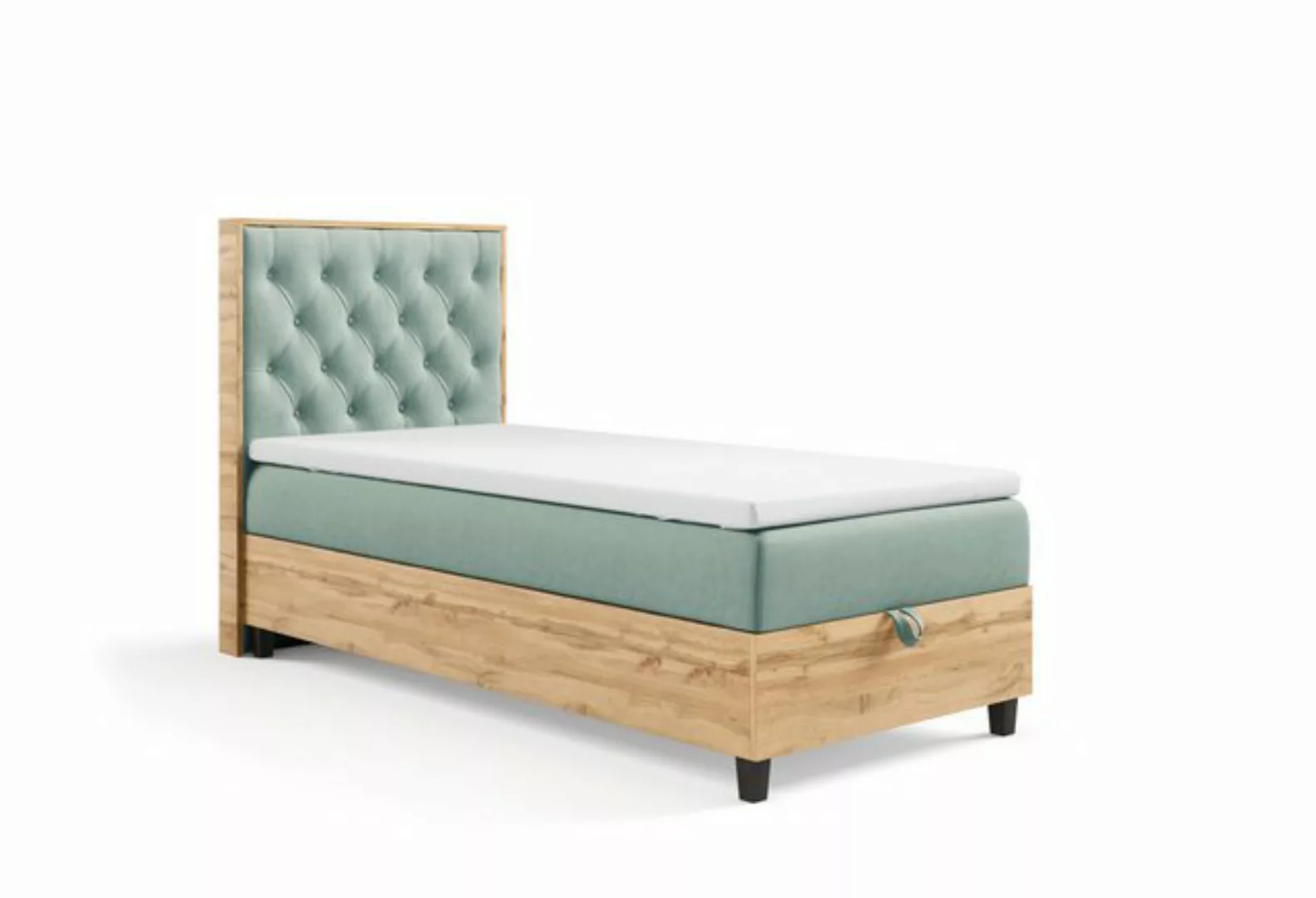 Best for Home Boxspringbett mit Bettkasten Trinity K-14 PLATE SINGLE inkl. günstig online kaufen