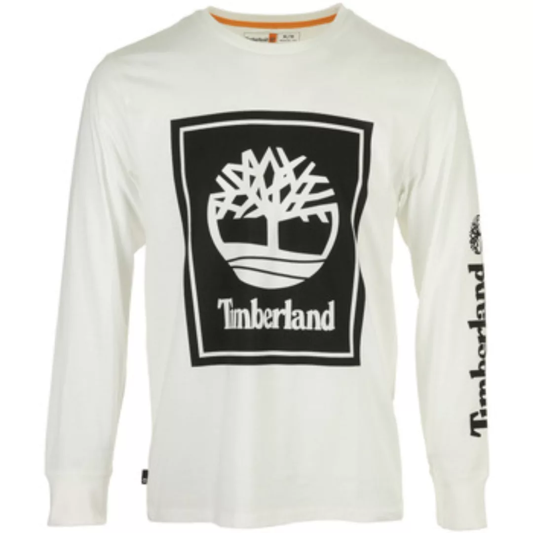 Timberland  T-Shirt Stack Logo Tee Ls günstig online kaufen