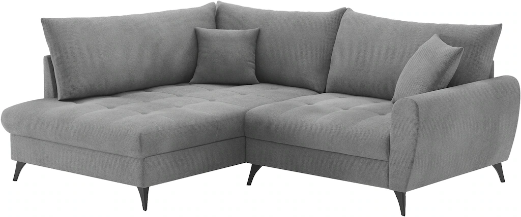 Mr. Couch Ecksofa "Blackburn II", Wahlweise mit Kaltschaumpolsterung bis 14 günstig online kaufen