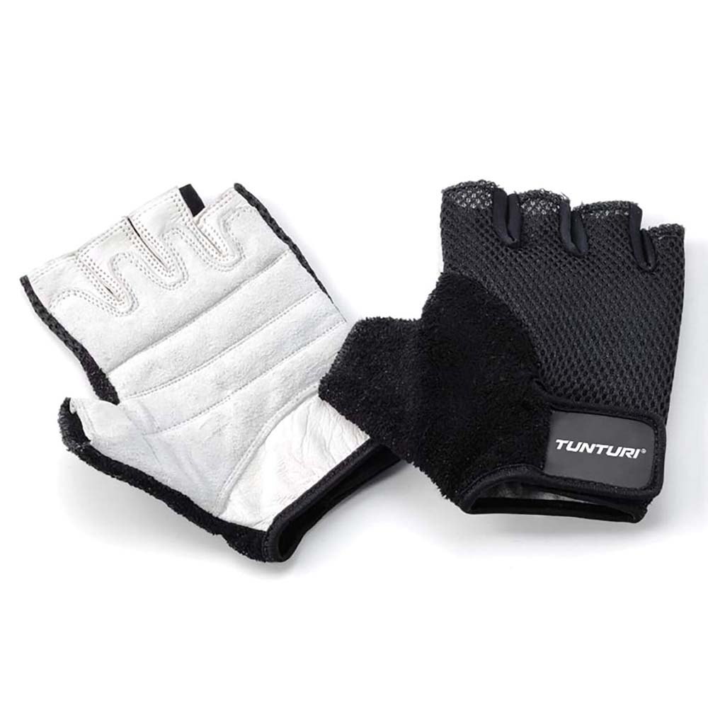 Tunturi Fit Easy Trainingshandschuhe M Black / White günstig online kaufen