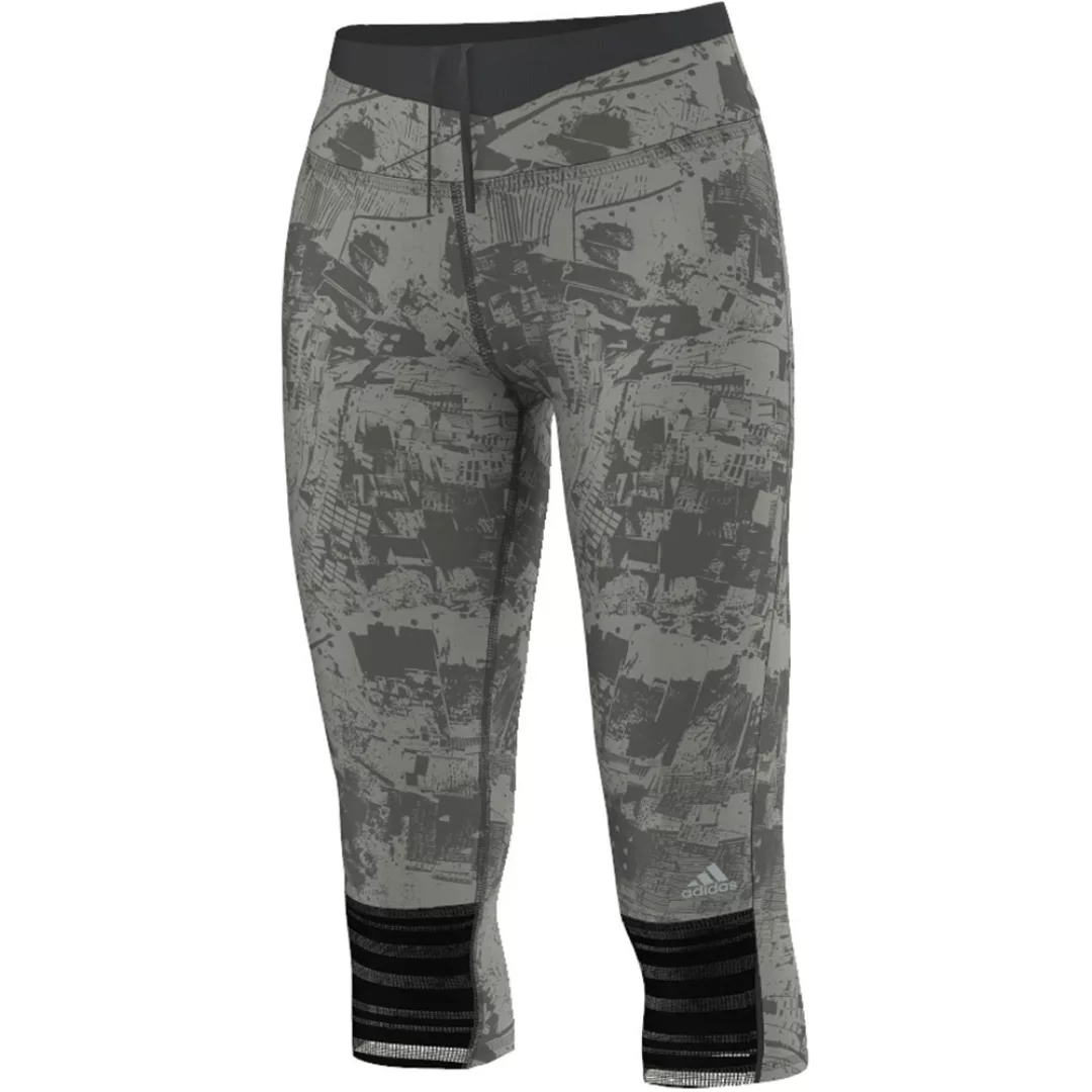 adidas Performance Supernova 3/4 Graphic Tight Dark Grey günstig online kaufen