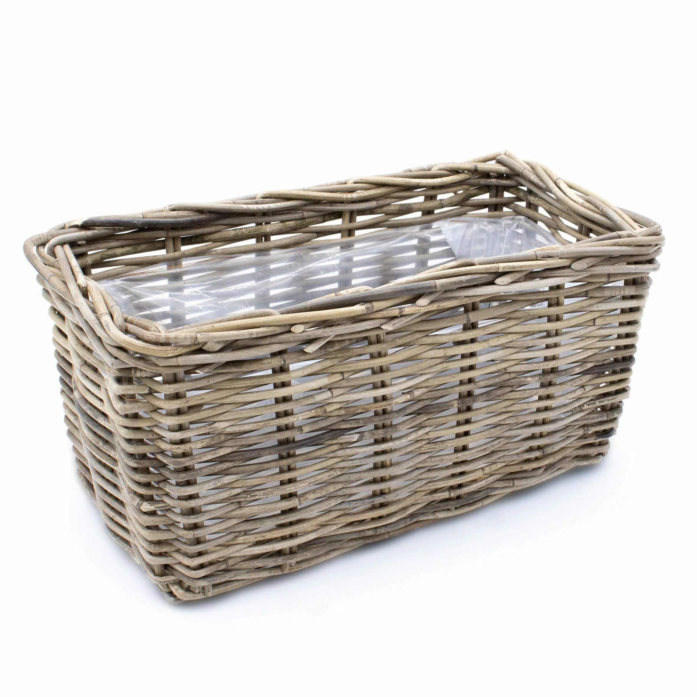Spetebo Blumentopf Weide Pflanzkorb natur (Stück, günstig online kaufen