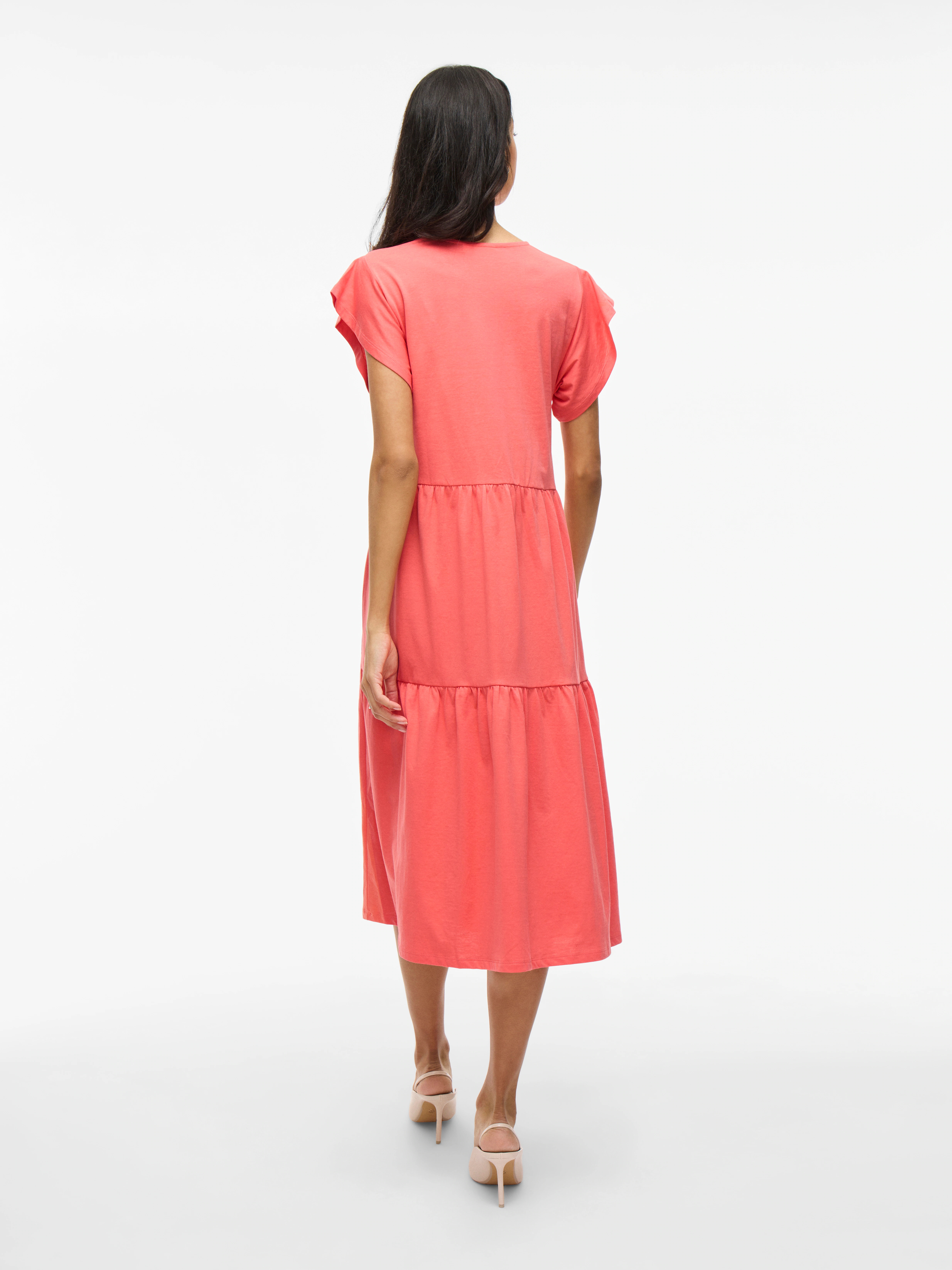 Vila Sommerkleid "VISUMMER S/S MIDI DRESS - NOOS" günstig online kaufen