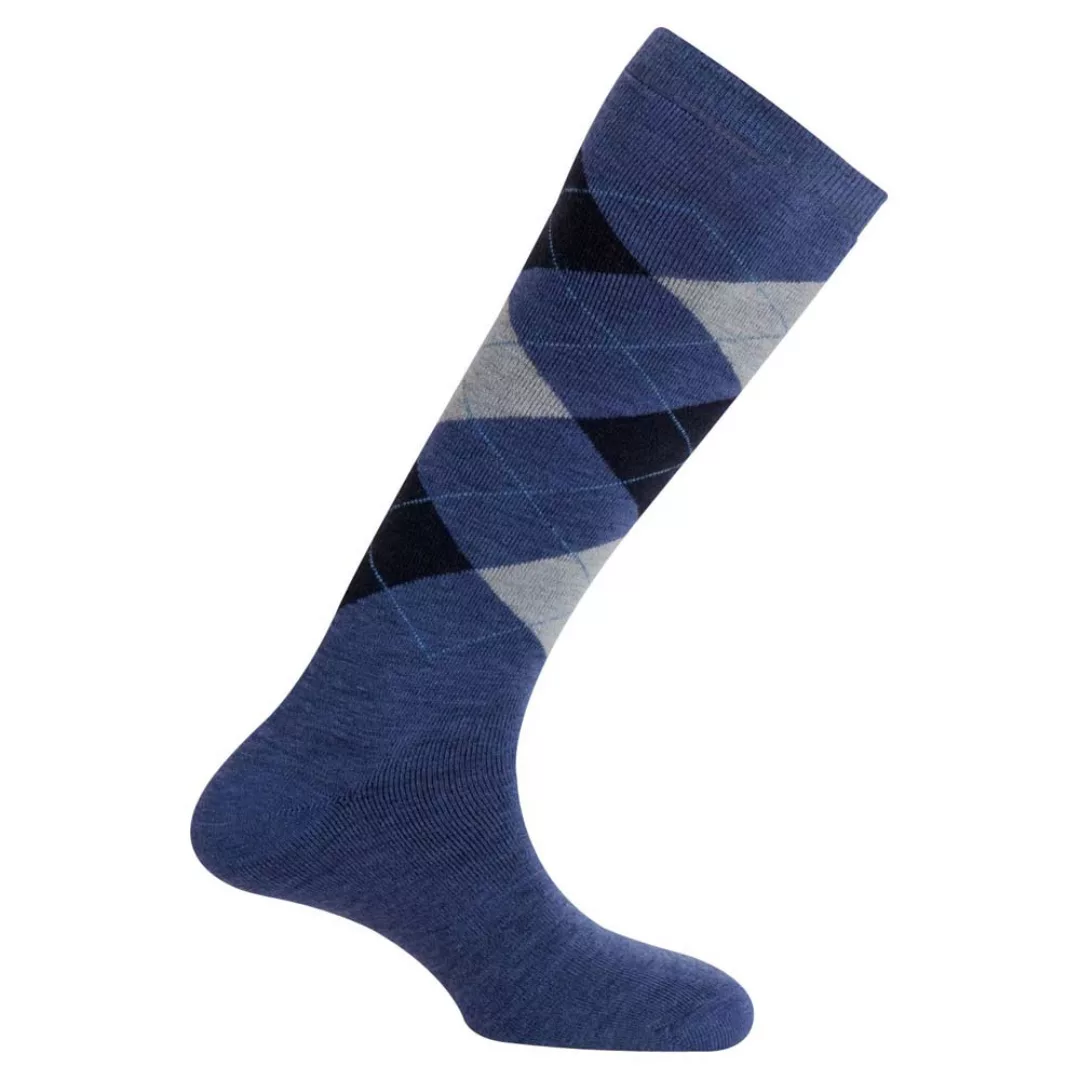 Mund Socks Horse Riding Winter Socken EU 34-37 Blue günstig online kaufen