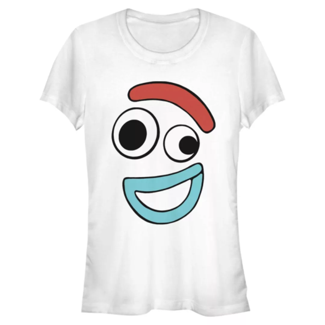 Pixar - Toy Story - Forky Big Face Smiling - Frauen T-Shirt günstig online kaufen