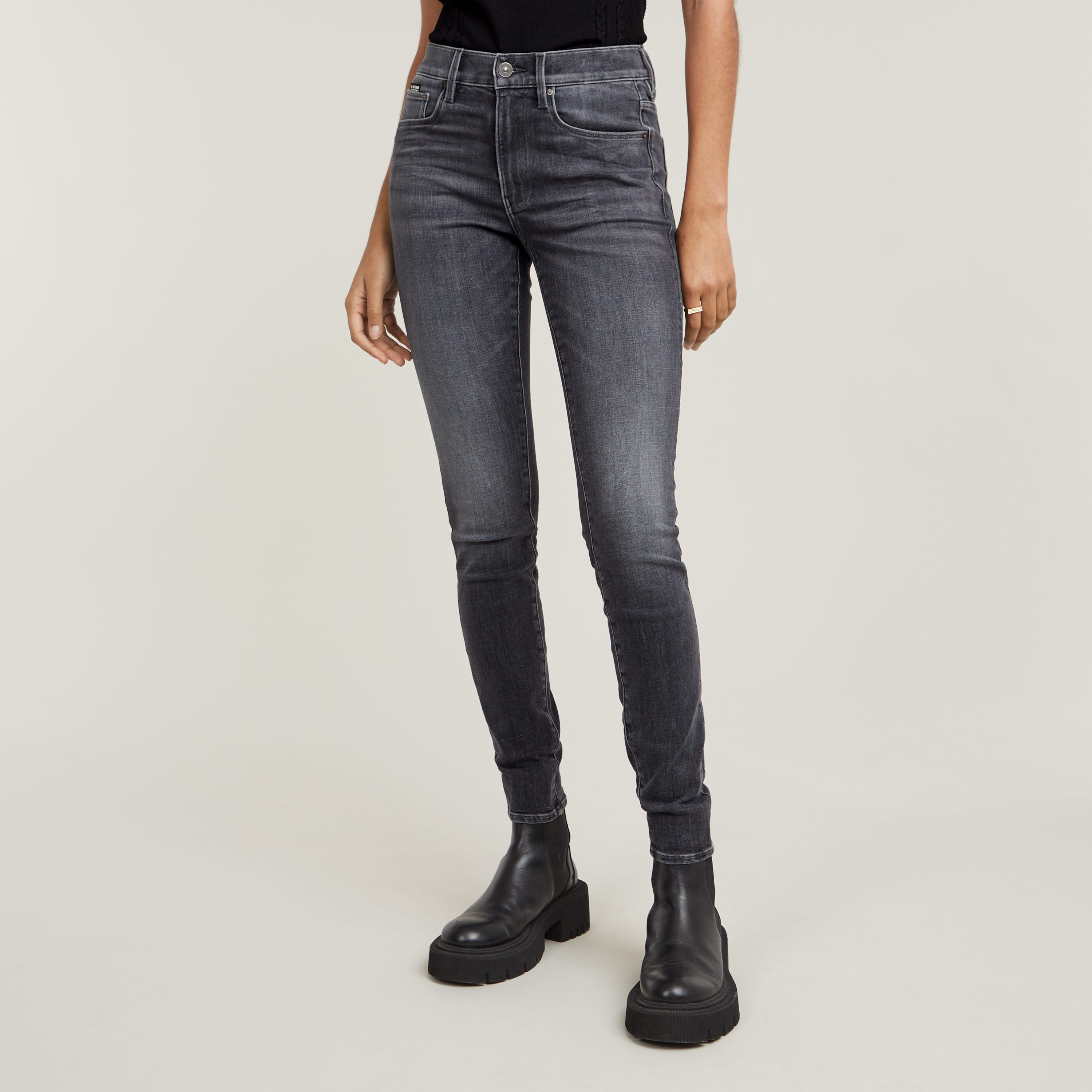 G-STAR Skinny-fit-Jeans "3301 Skinny Wmn", mit Stretch günstig online kaufen