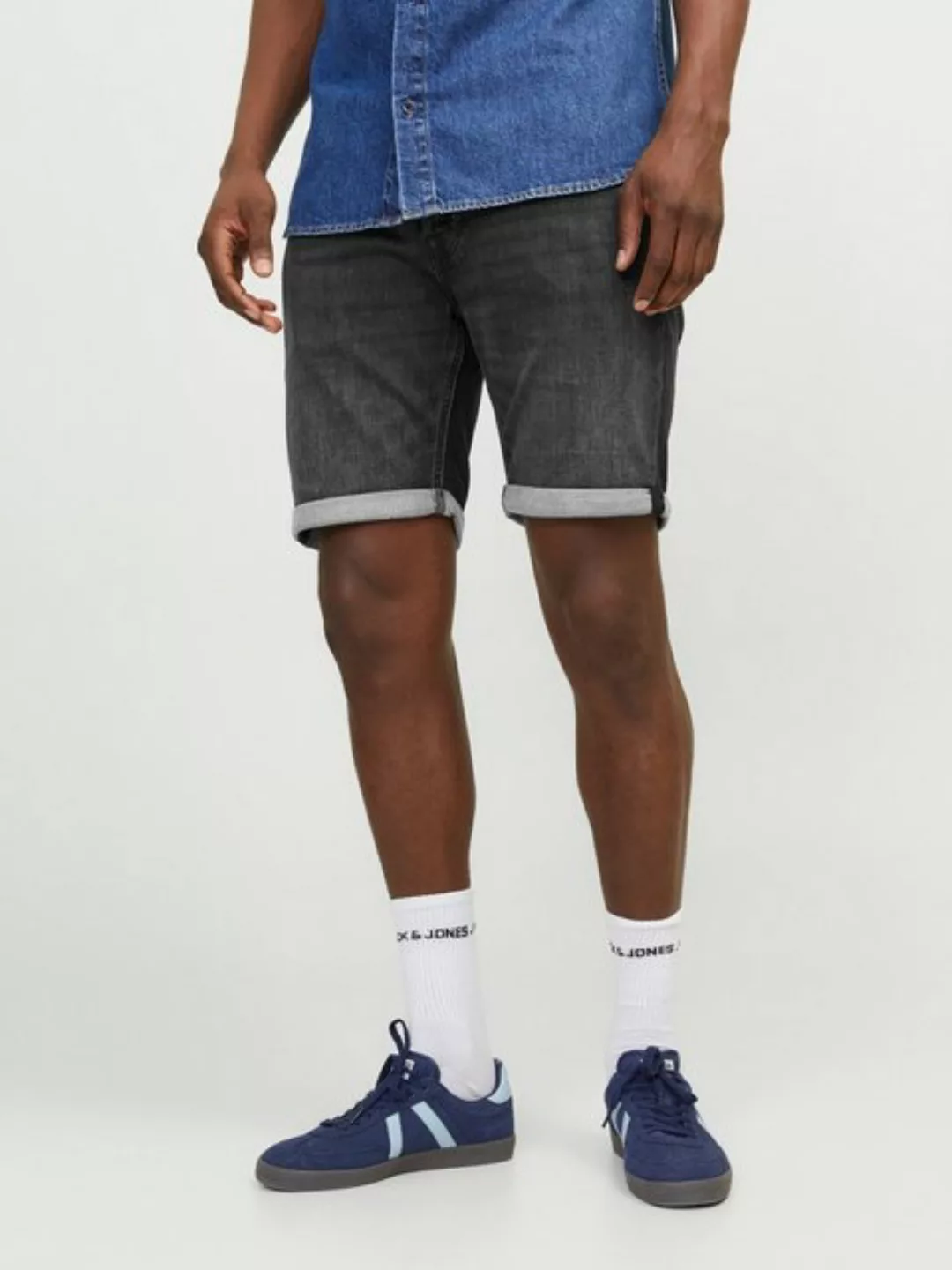 Jack & Jones Jeansshorts Jack & Jones Rick Original Herren Shorts kurze Jea günstig online kaufen