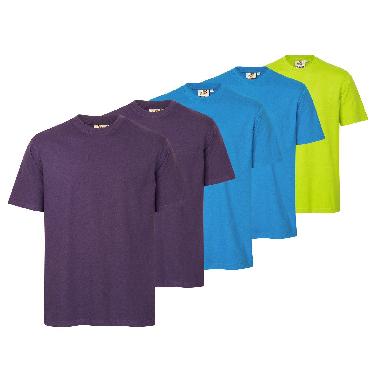 WORXWEAR T-Shirt Herren (Spar-Set, 5-tlg) Strapazierfähiges günstig online kaufen