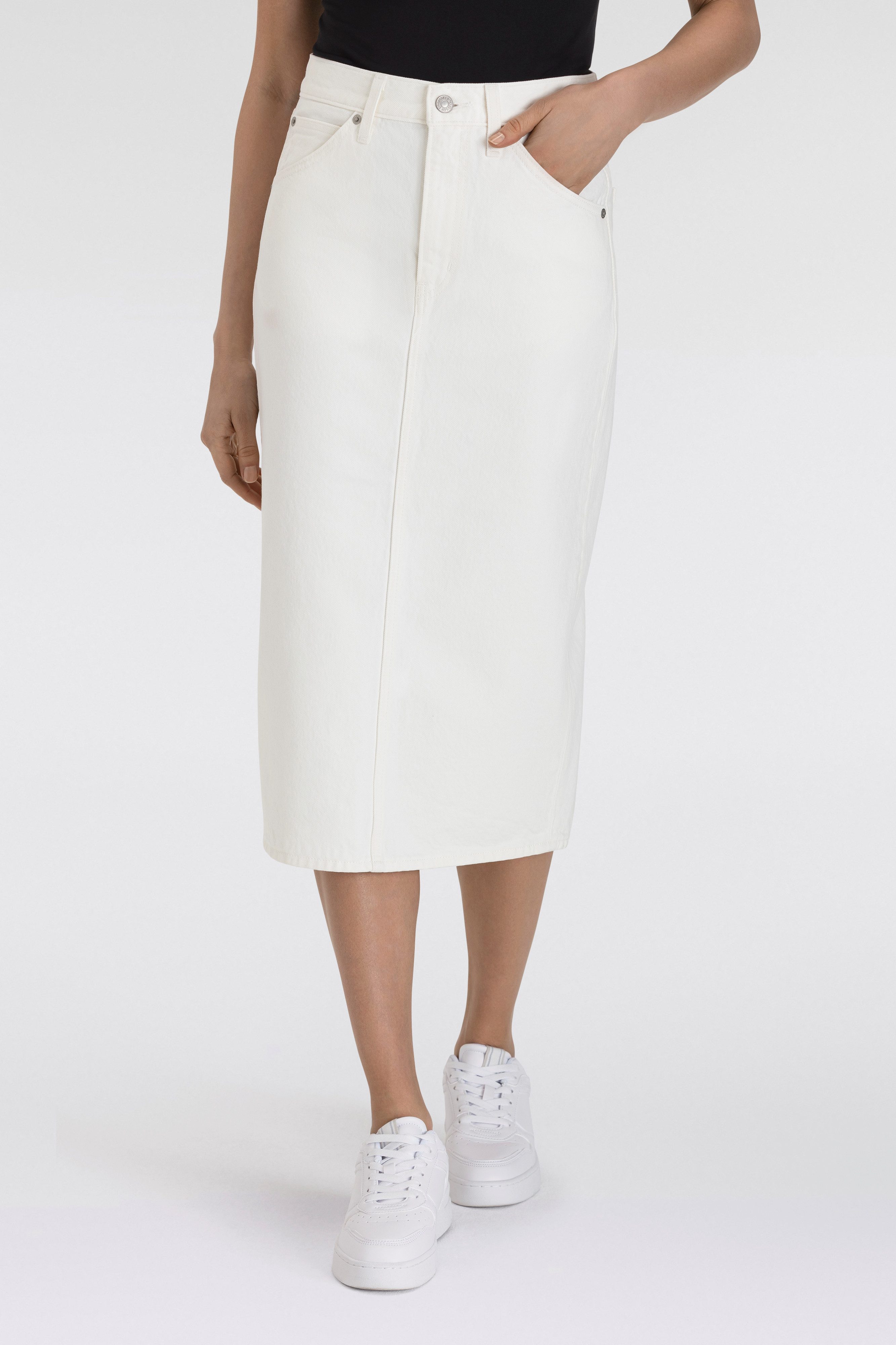 Levi's® Jeansrock HR BACK SLIT SKIR günstig online kaufen