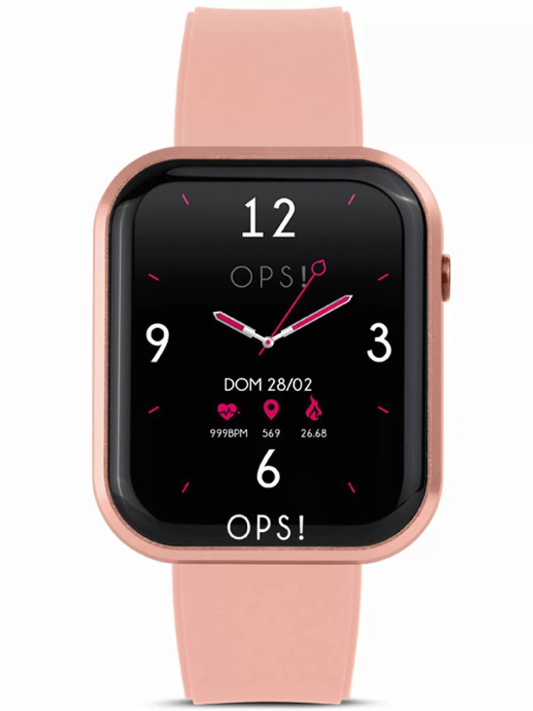 OPS! OBJECTS Quarzuhr OPS!SMART OPSSW-13 Call günstig online kaufen