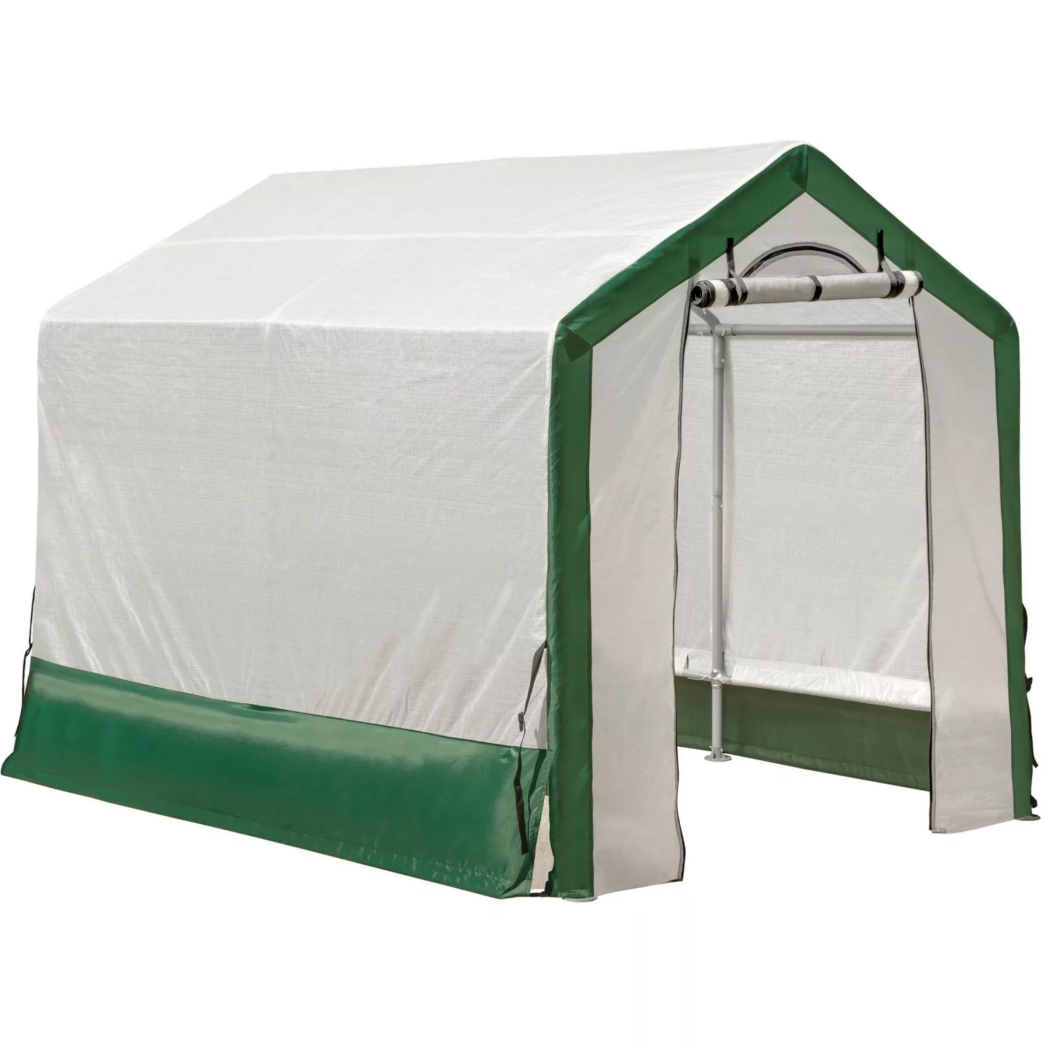 ShelterLogic Foliengewächshaus Weiß 180 cm x 240 cm günstig online kaufen