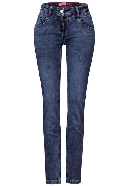 Cecil Slim-fit-Jeans, Middle Waist günstig online kaufen