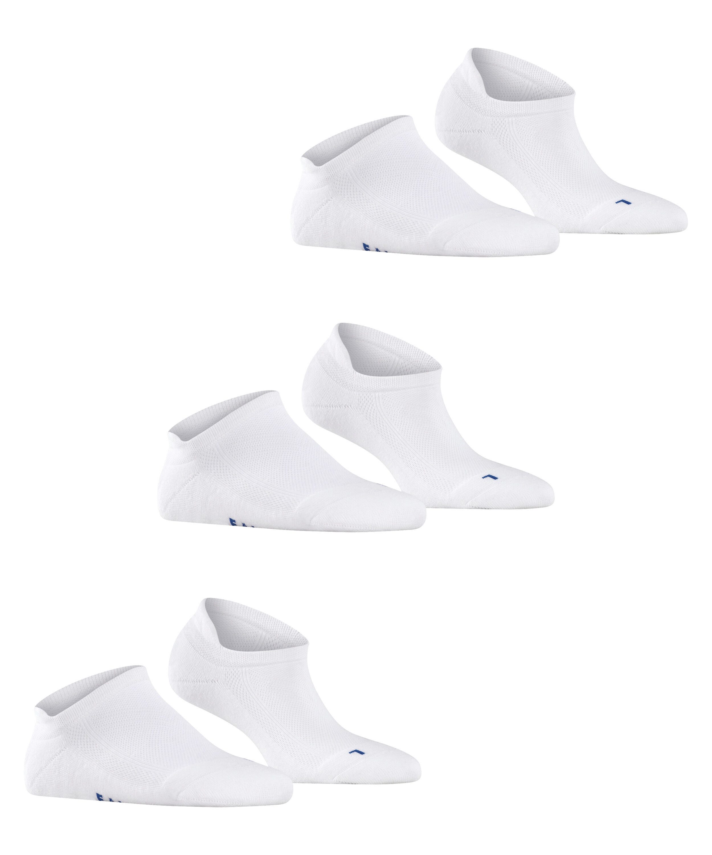 FALKE Sneakersocken Cool Kick 3-Pack (3-Paar) günstig online kaufen