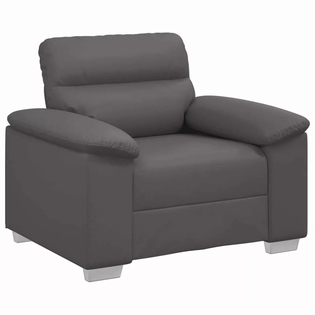 vidaXL Sofa Sessel Grau 60 cm günstig online kaufen