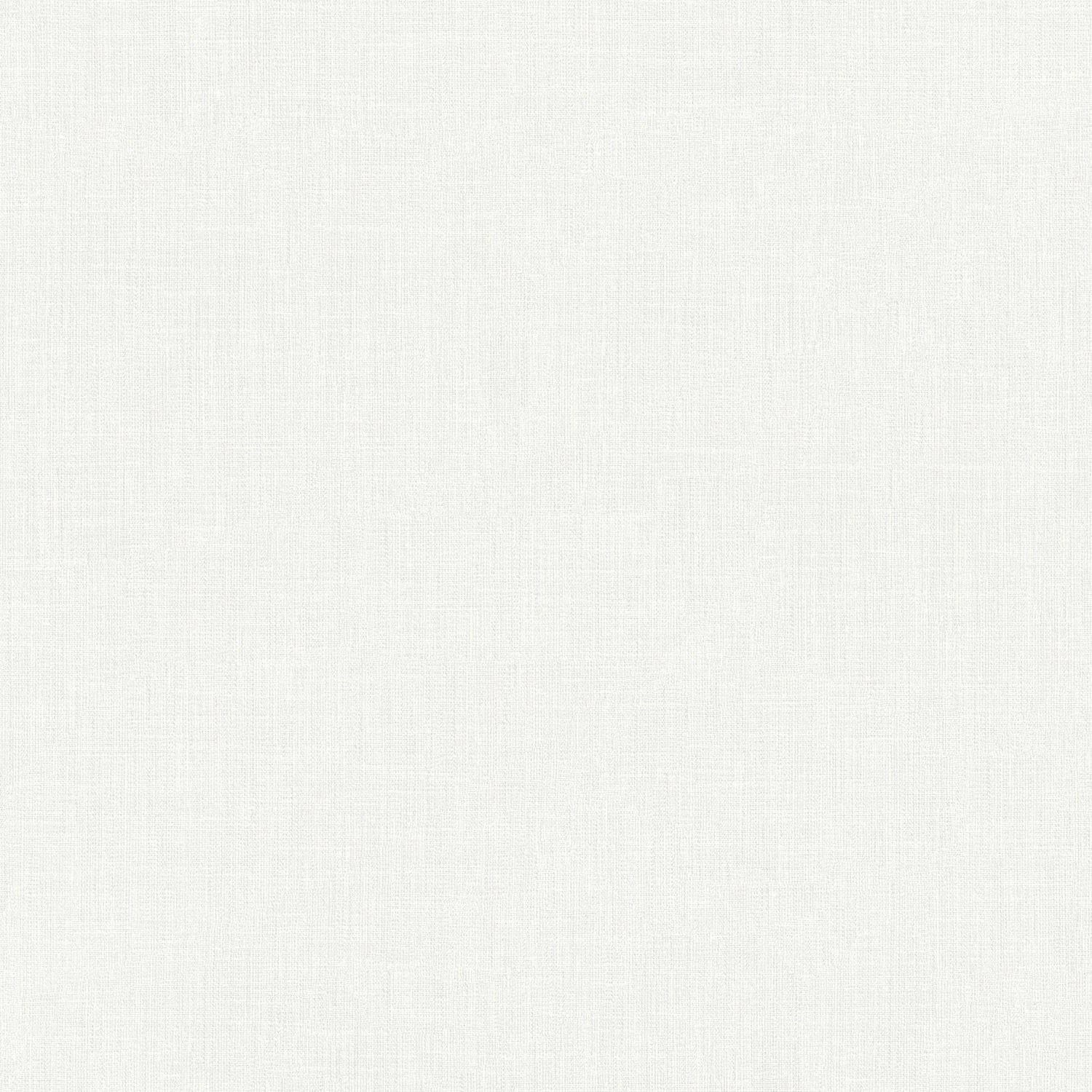 PROFHOME 369253-GU Textiloptik Tapete Uni Matt Weiß 0,53 m x 10,05 m 5,33 m günstig online kaufen