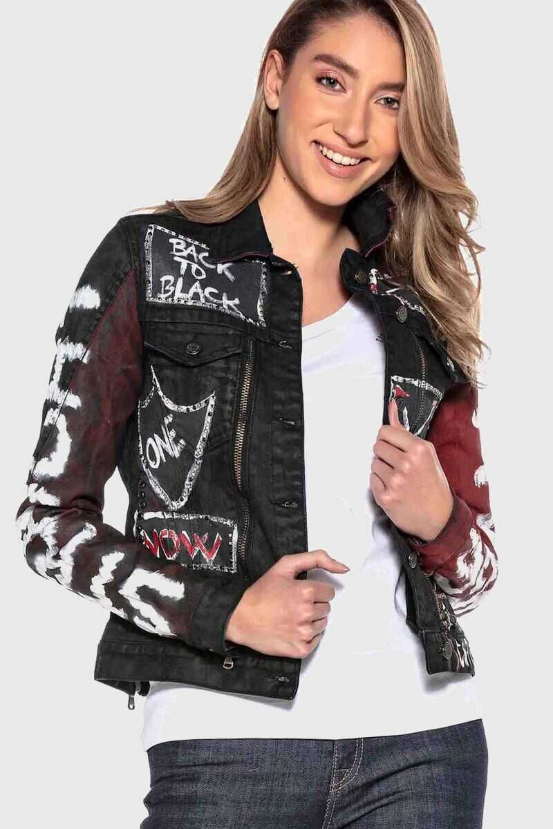 Cipo & Baxx Jeansjacke "Jacken", ohne Kapuze, im modernen Look günstig online kaufen