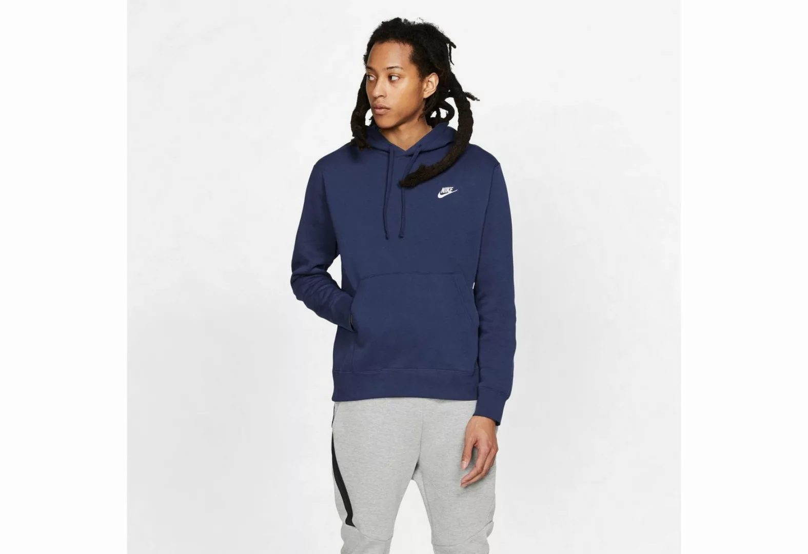 Nike Sportswear Kapuzensweatshirt CLUB FLEECE PULLOVER HOODIE günstig online kaufen