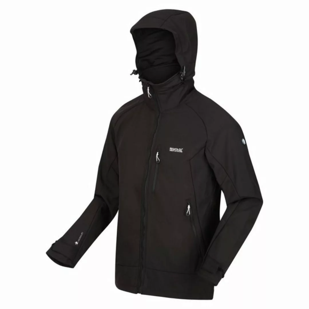 Regatta Softshelljacke Outdoorjacke mit Kapuze Hewitts VII günstig online kaufen