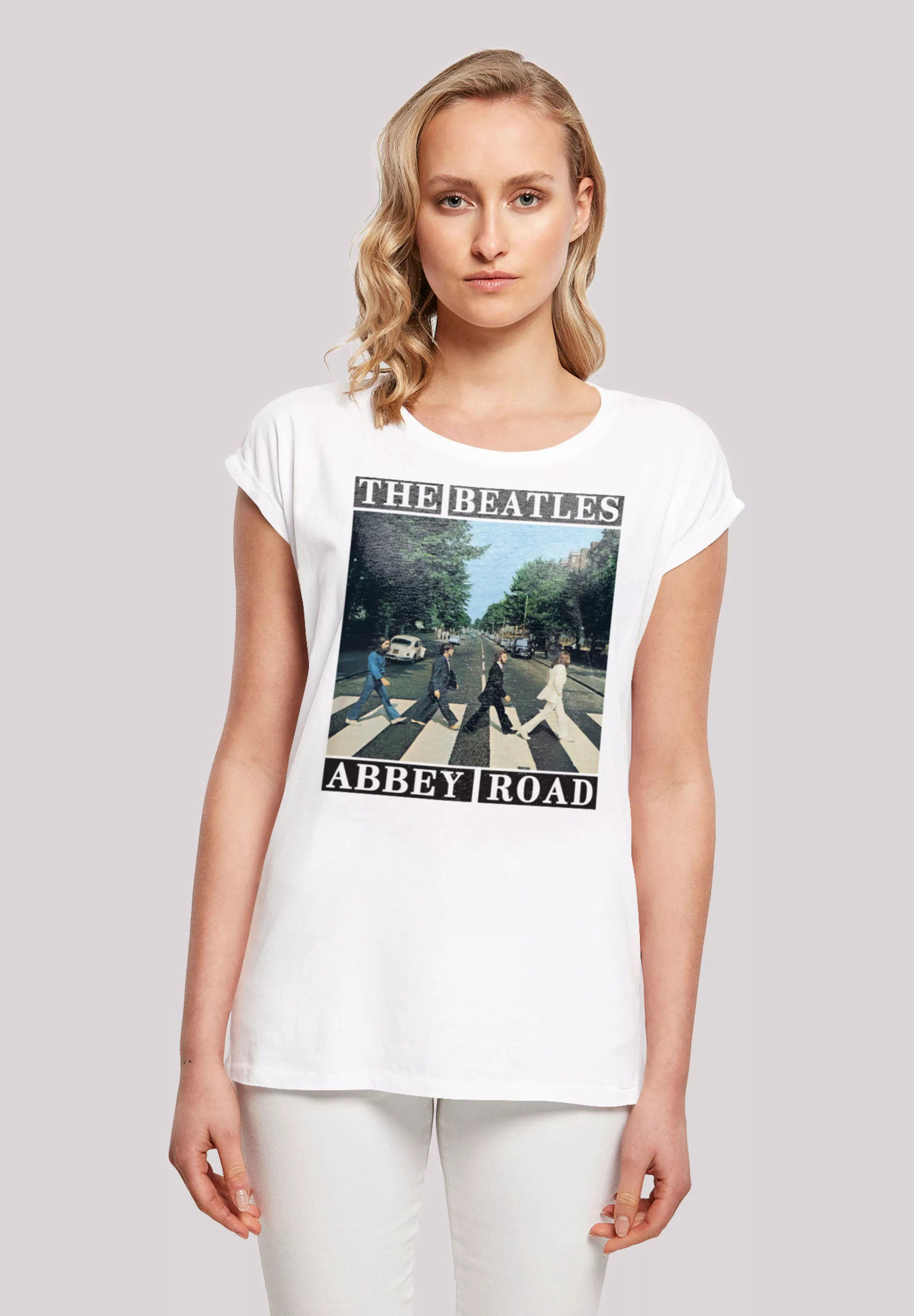 F4NT4STIC T-Shirt "The Beatles Band Abbey Road", Print günstig online kaufen
