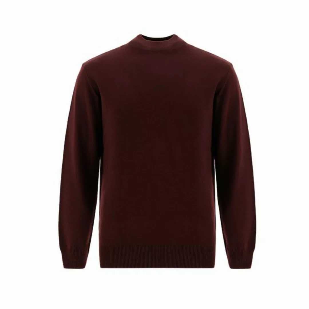 KIGILI Sweater Pullover für Herren, maschinenwaschbar, Slim Fit-Pullover mi günstig online kaufen