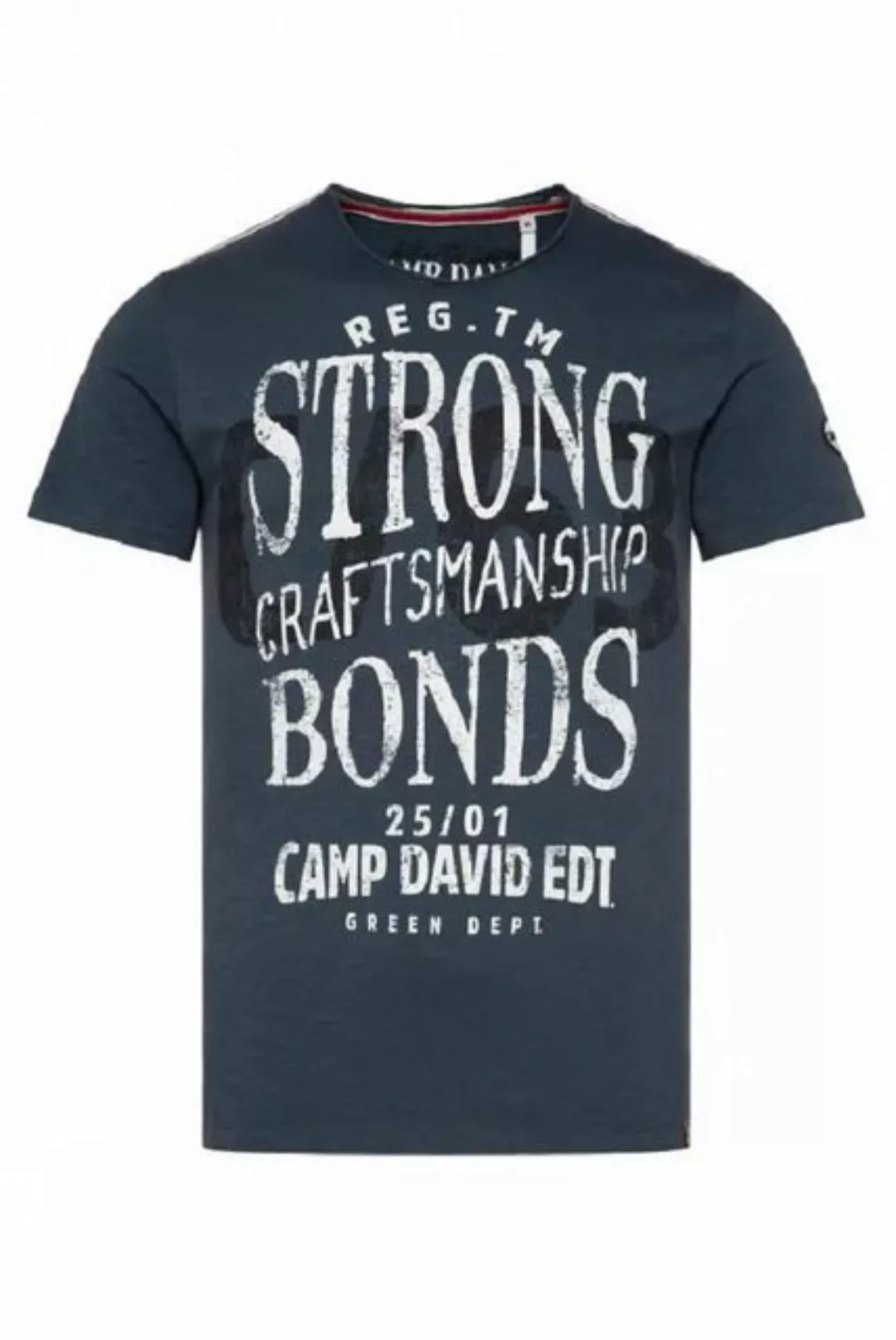 CAMP DAVID T-Shirt günstig online kaufen