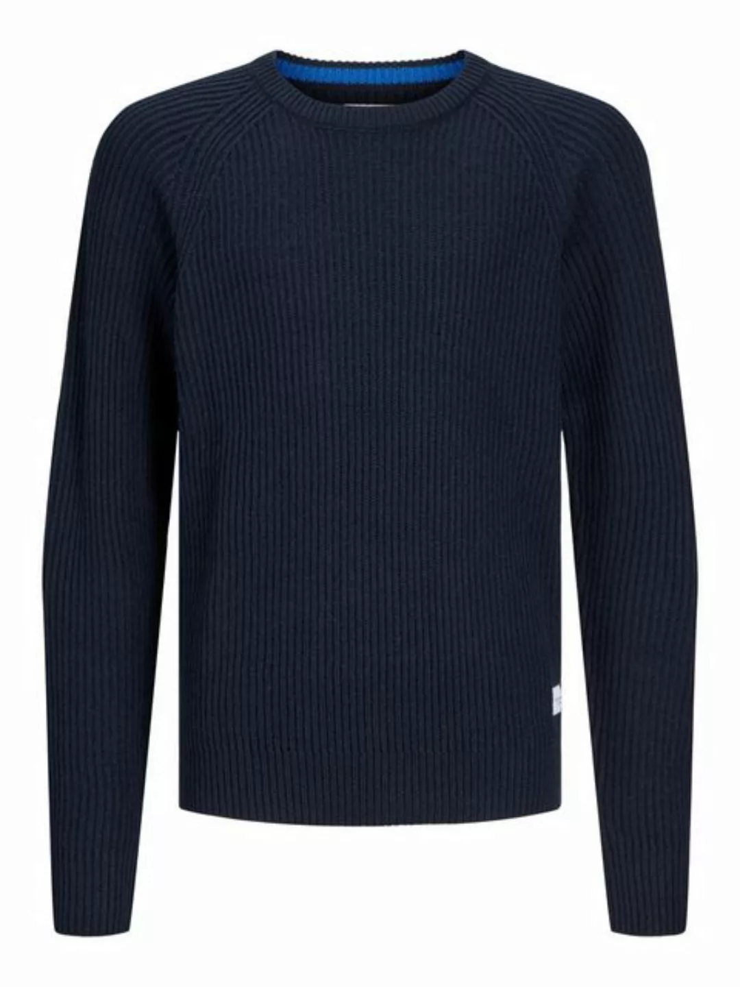 Jack & Jones Rundhalspullover JJPANNEL (1-tlg) günstig online kaufen