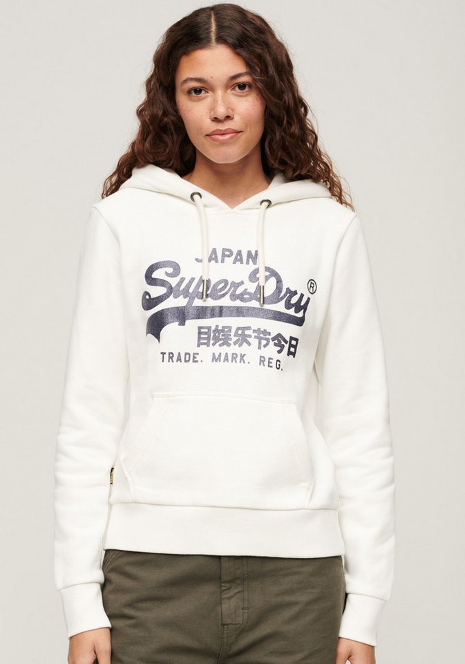 Superdry Kapuzensweatshirt "METALLIC VL GRAPHIC HOODIE" günstig online kaufen