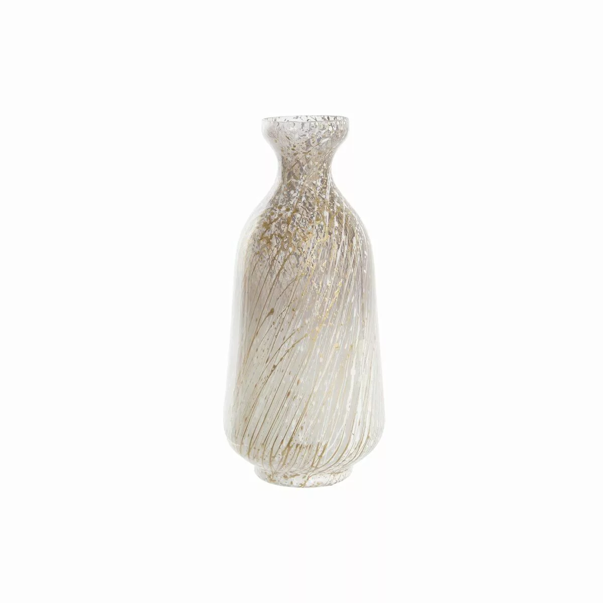 Vase Dkd Home Decor Kristall Zweifarbig (14 X 14 X 32 Cm) günstig online kaufen