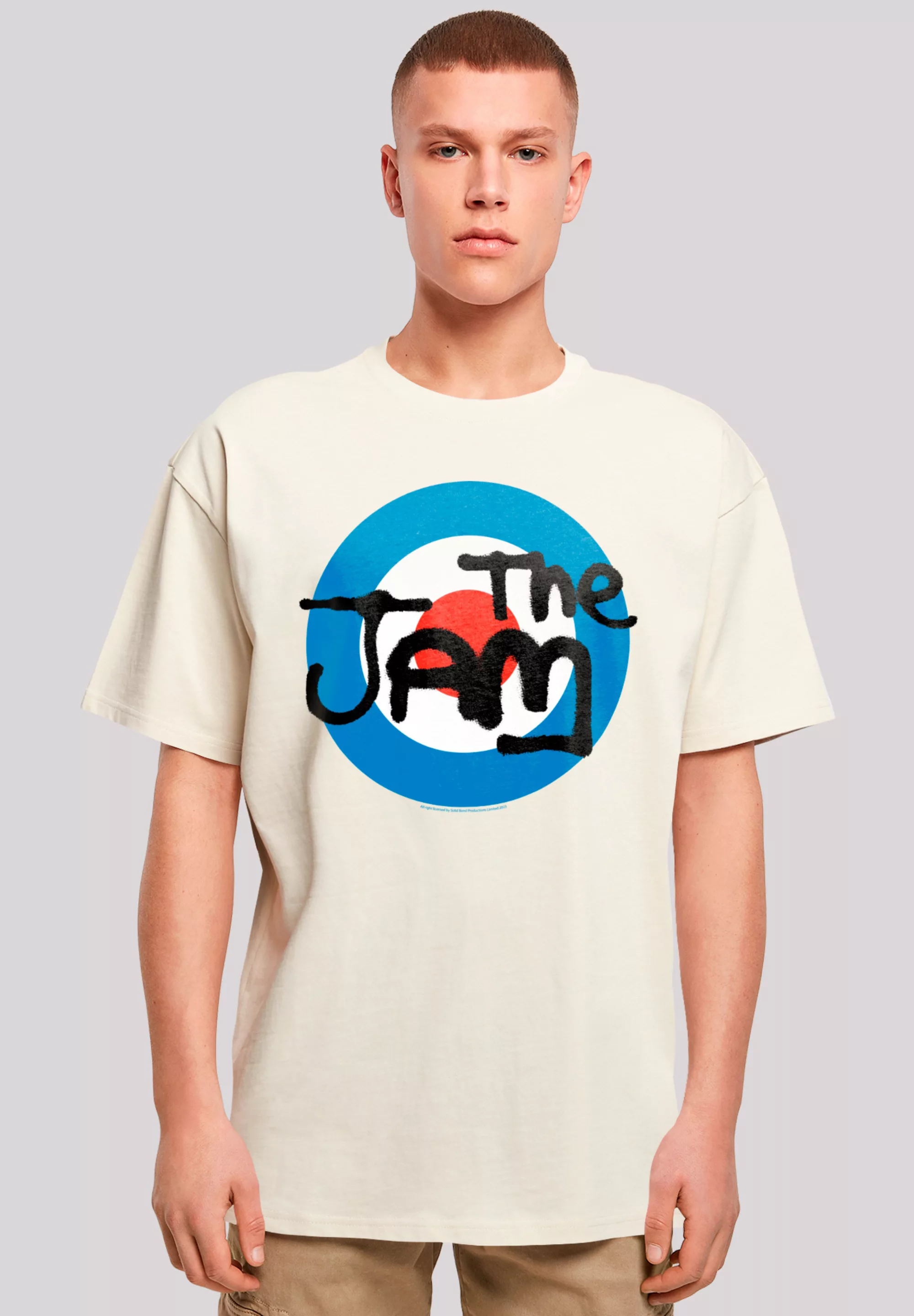 F4NT4STIC T-Shirt "The Jam Band Classic Logo", Premium Qualität günstig online kaufen