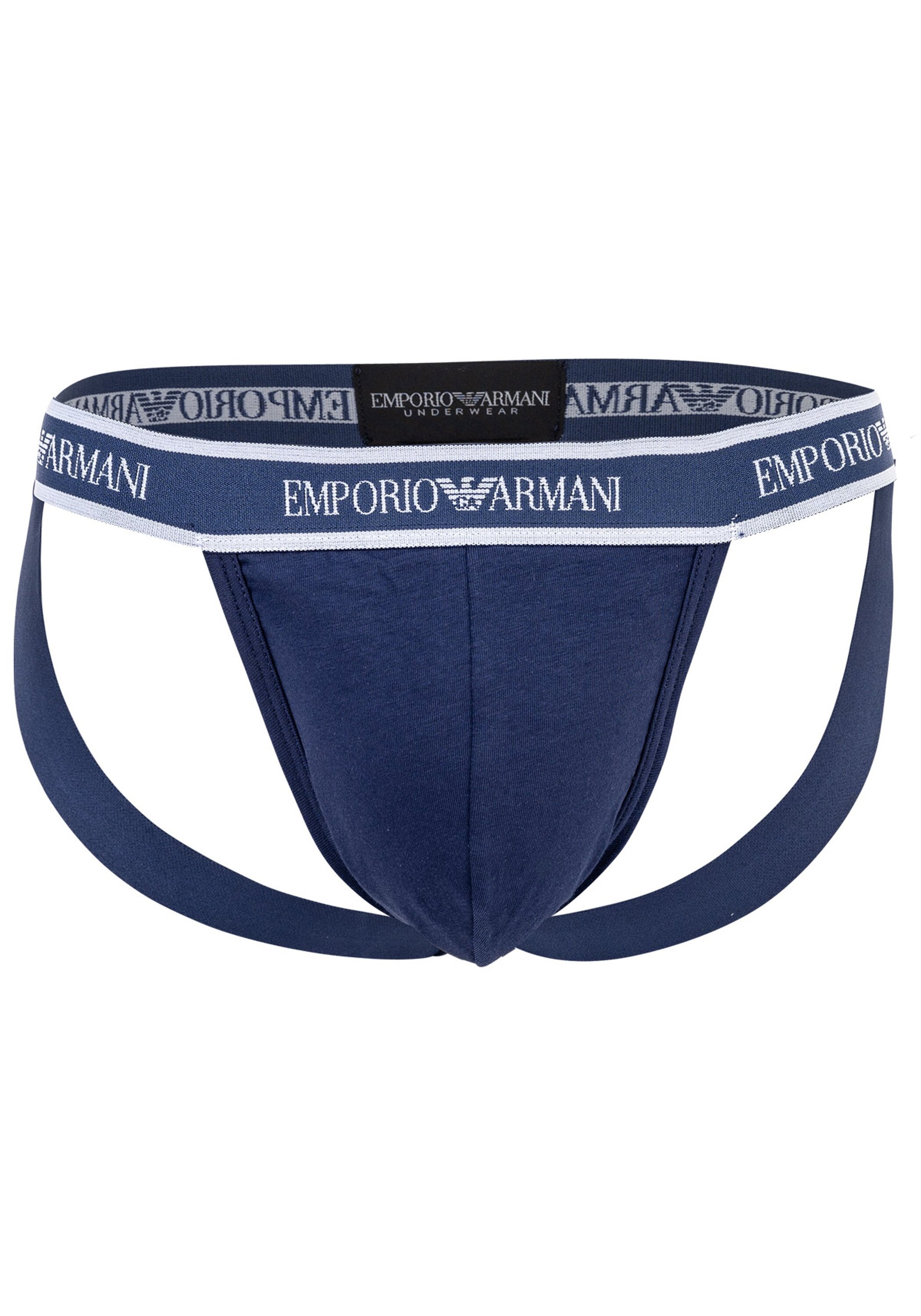 Emporio Armani String "Jockstrap 2er Pack" günstig online kaufen