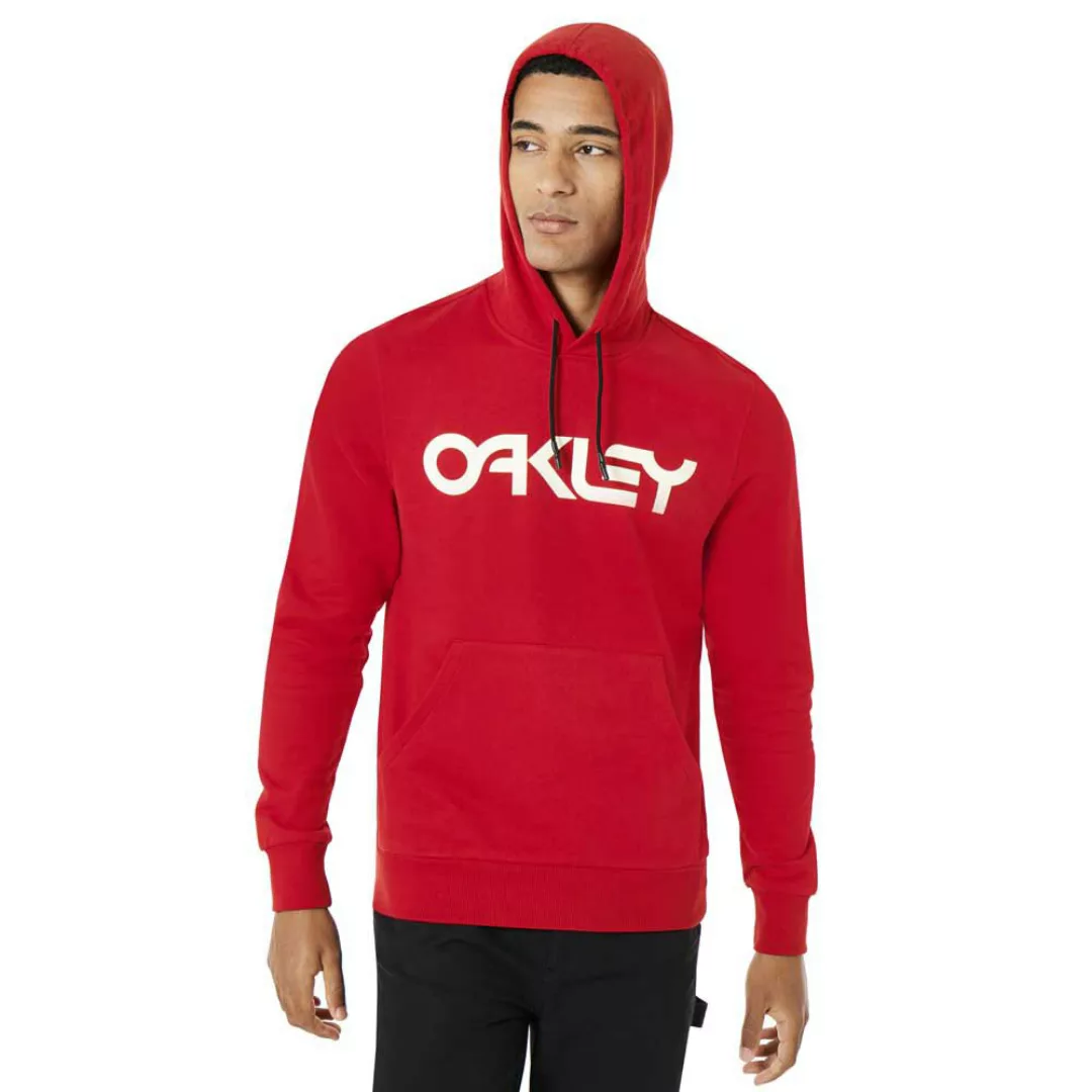 Oakley Apparel B1b Kapuzenpullover S Samba Red günstig online kaufen