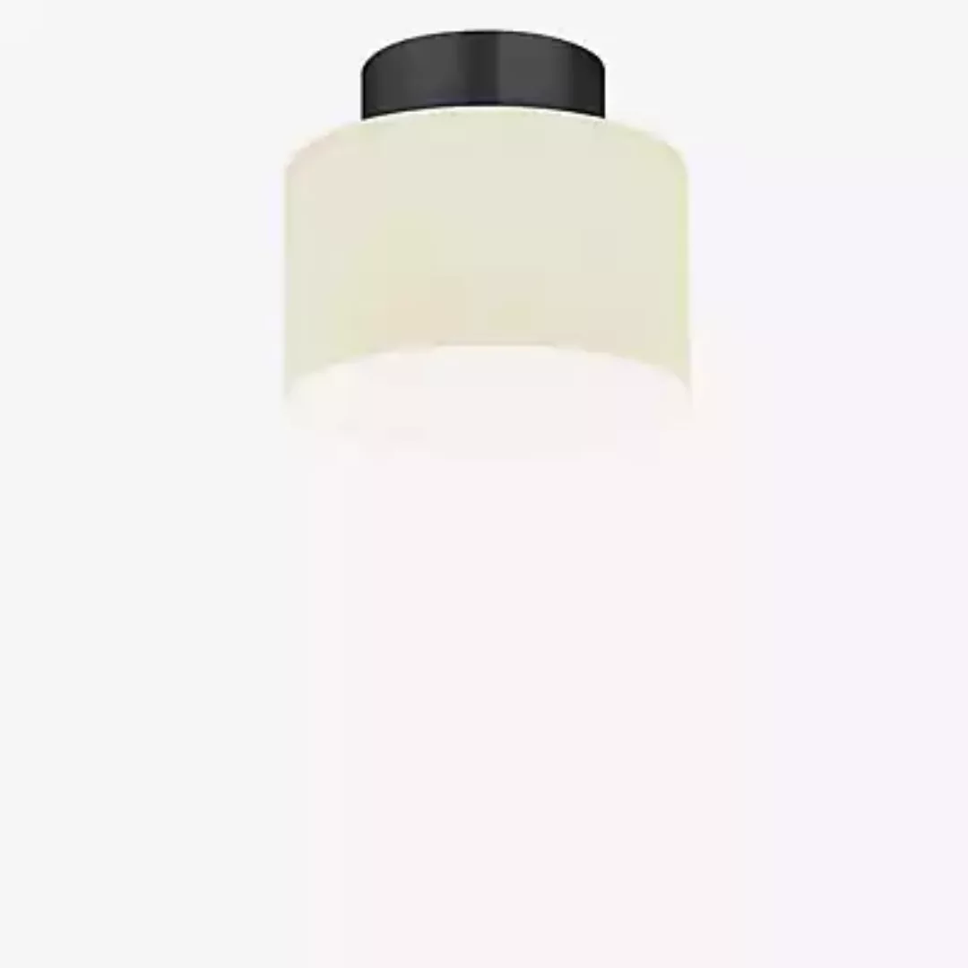Bankamp Grand Deckenleuchte LED, anthrazit matt/Glas opal - ø20 cm günstig online kaufen