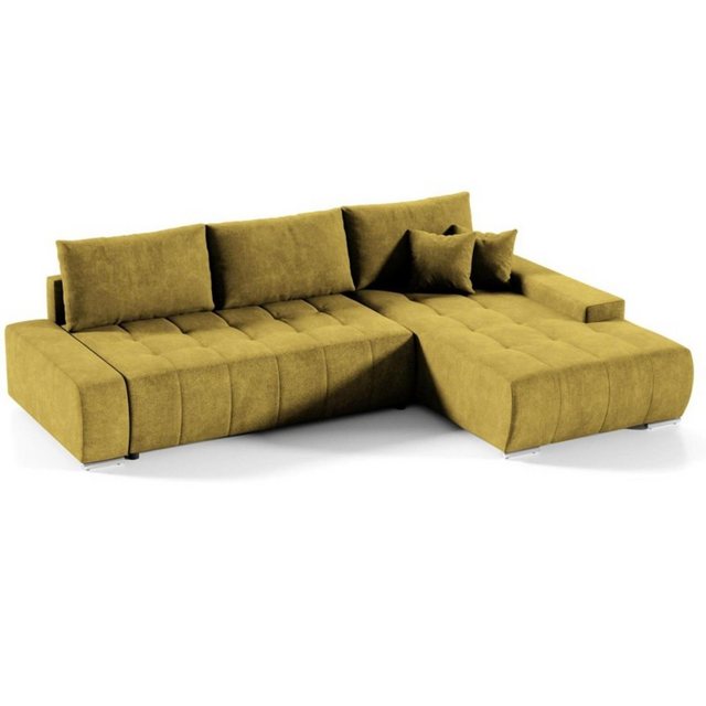 DB-Möbel Ecksofa "Akkon" Polstersofa mit Schlaffunktion, ---Sofa vom Herste günstig online kaufen