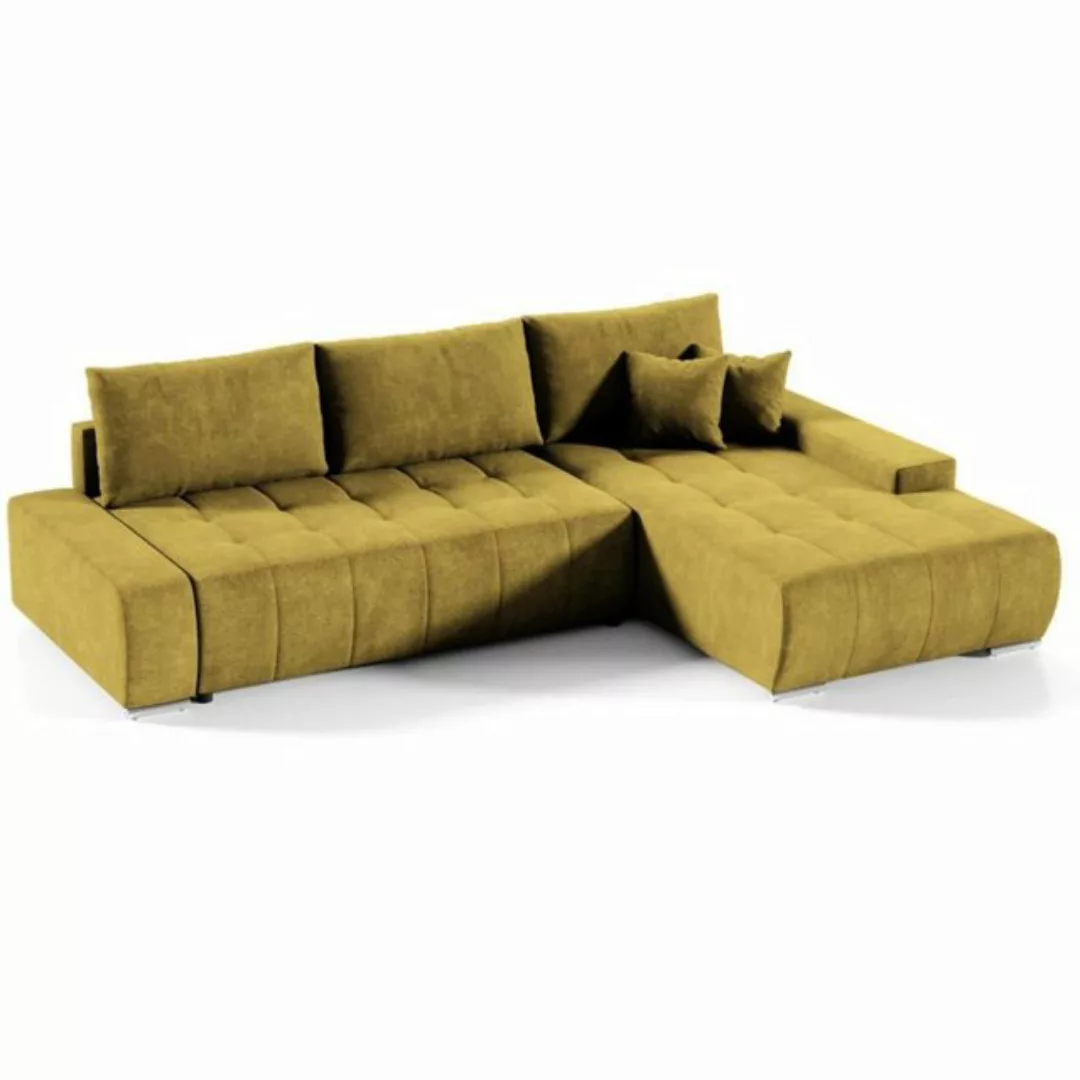 DB-Möbel Ecksofa "Akkon" Polstersofa mit Schlaffunktion, ---Sofa vom Herste günstig online kaufen