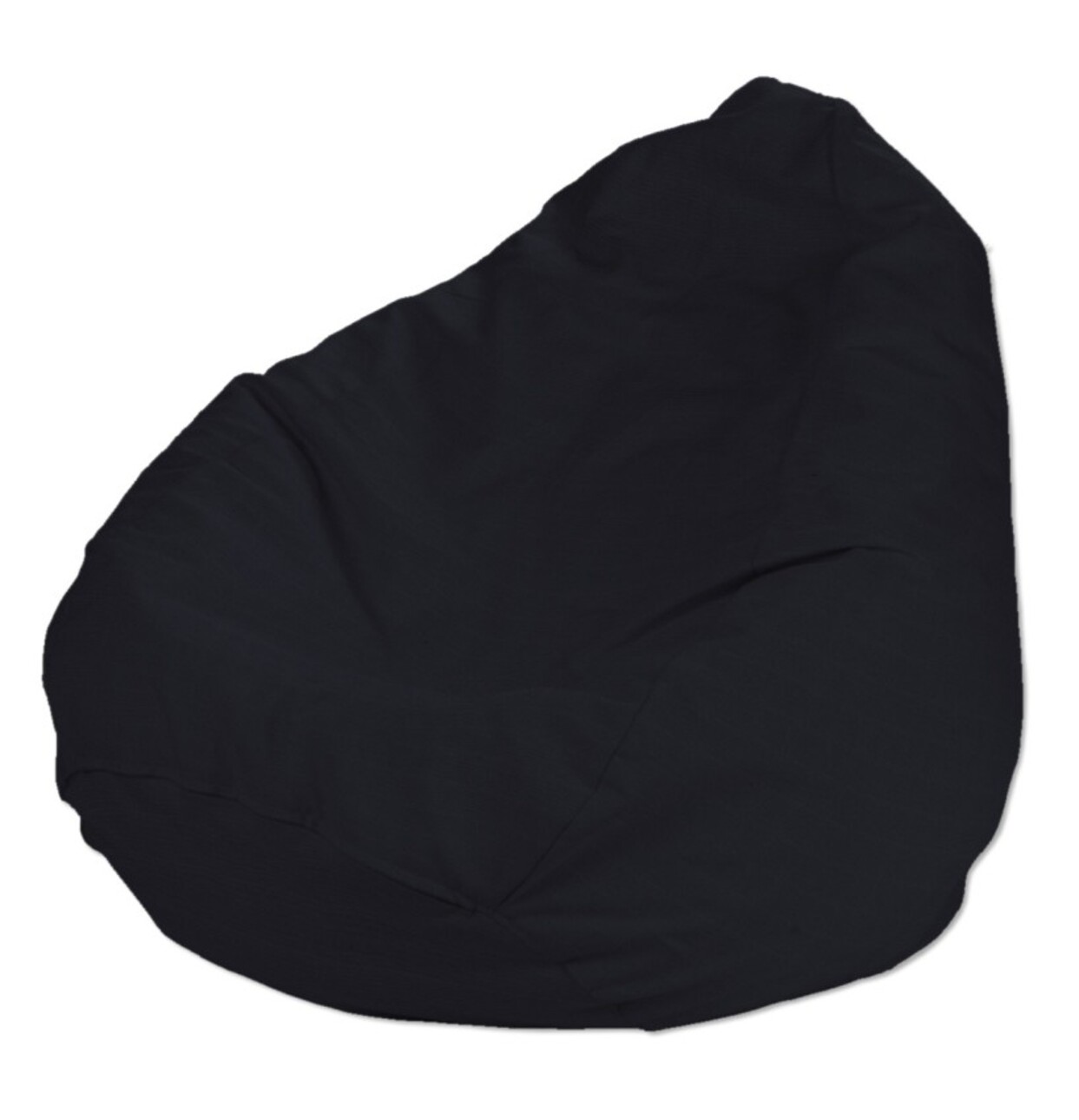 Sitzsack, schwarz, Ø50 x 85 cm, Loneta (133-06) günstig online kaufen