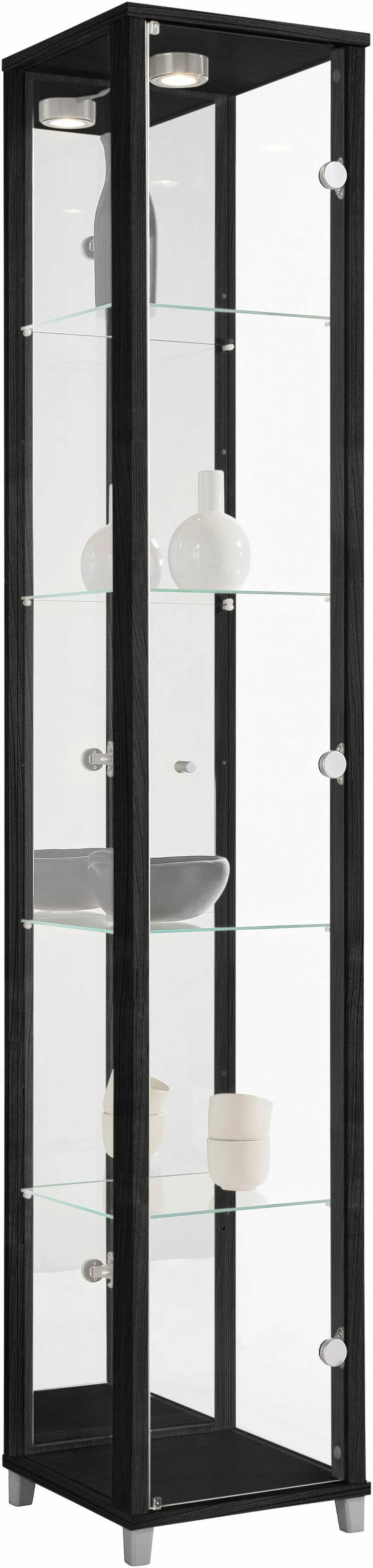 fif möbel Vitrine "OPTIMA", Standvitrine/Glasvitrine 1x Glastür,perfekt für günstig online kaufen