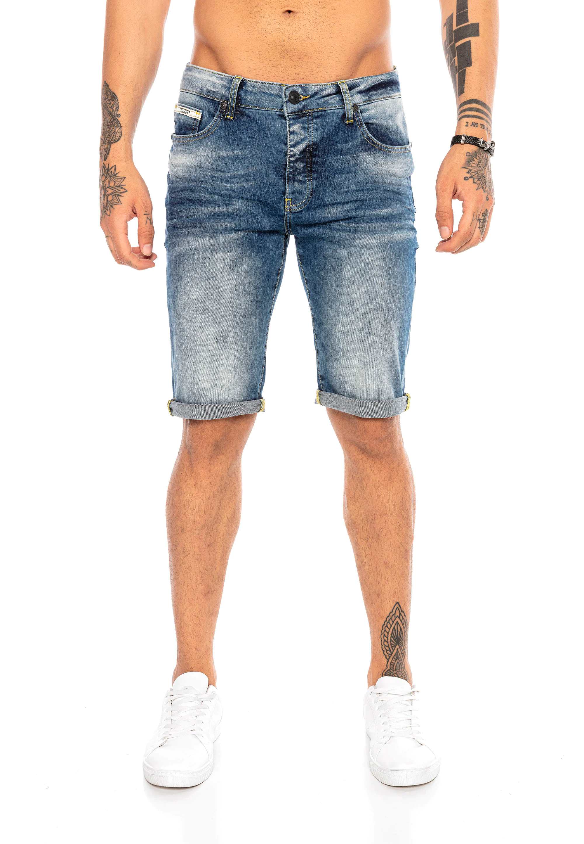 RedBridge Shorts "Lexington", mit Fading-Effekten günstig online kaufen