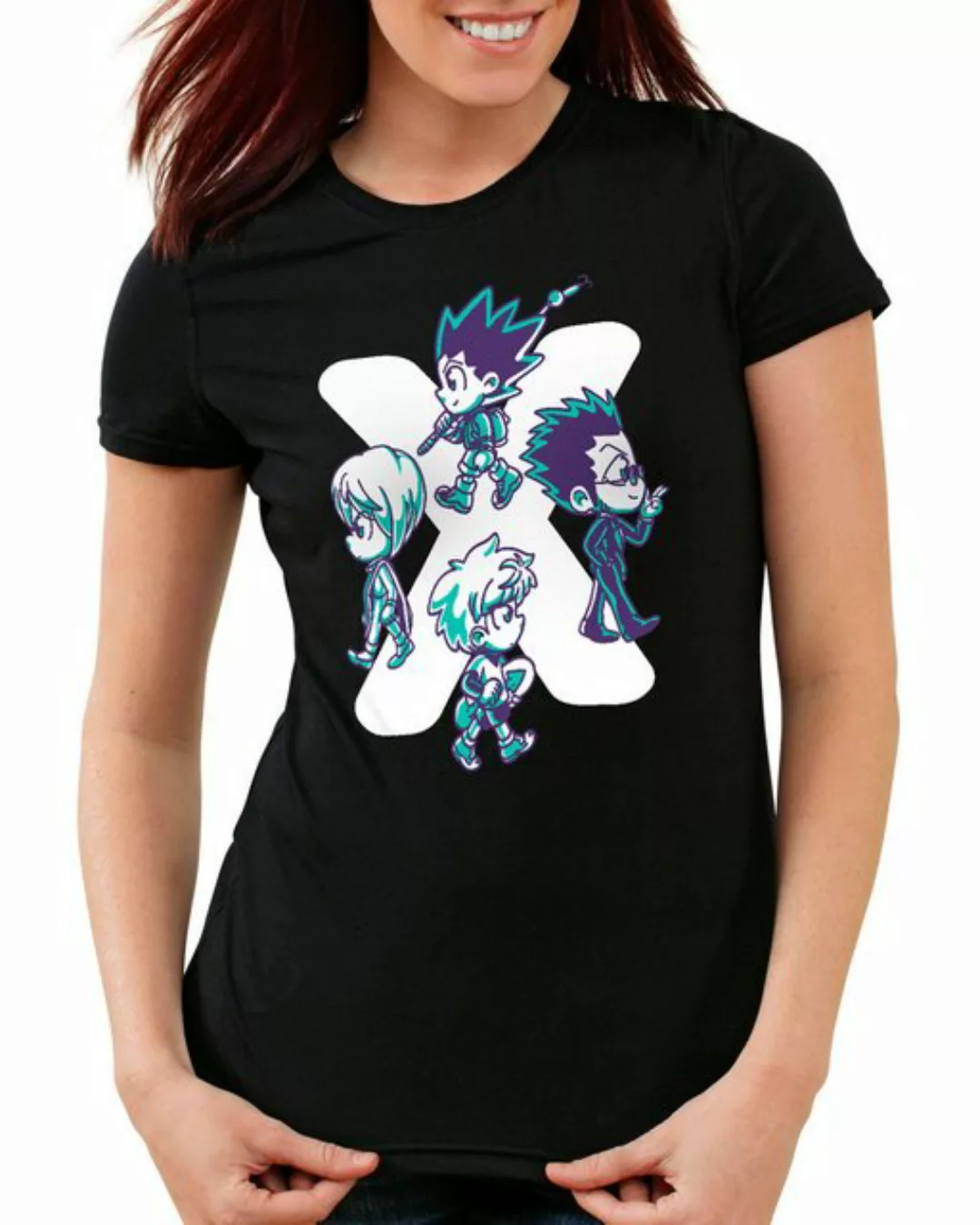 style3 T-Shirt Hunter Team hunter anime japan manga hunter x hunter günstig online kaufen