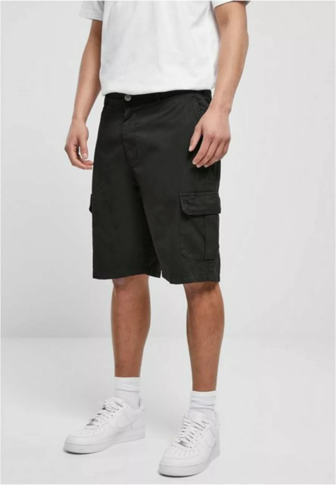 URBAN CLASSICS Stoffhose "Urban Classics Herren Big Cargo Bermuda", (1 tlg. günstig online kaufen