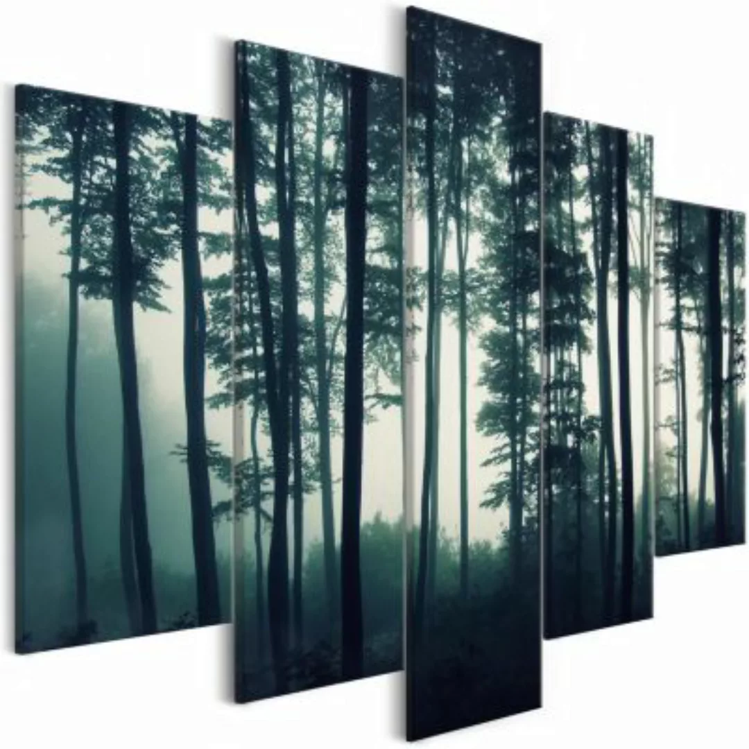 artgeist Wandbild Dark Forest (5 Parts) Wide mehrfarbig Gr. 200 x 100 günstig online kaufen