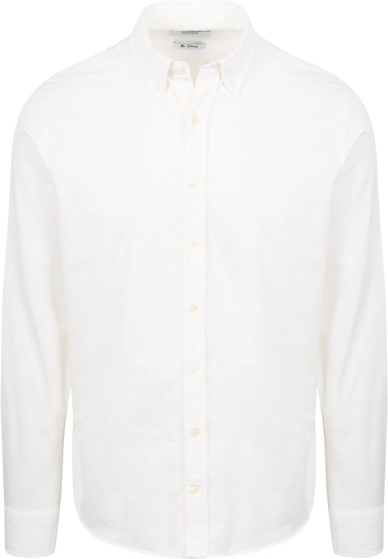 King Essentials The Tommy Oxford Hemd Weiß - Größe L günstig online kaufen