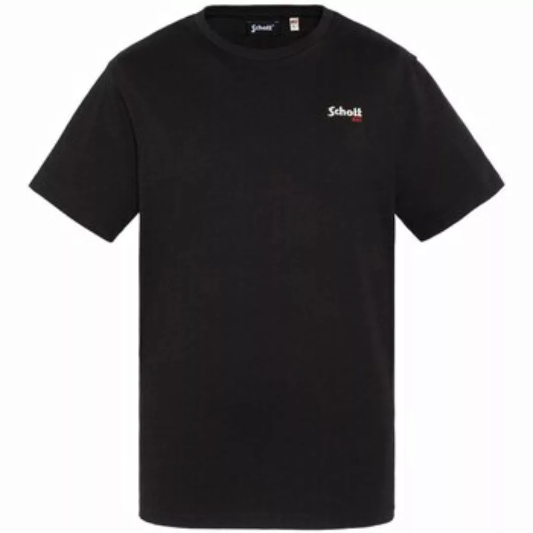Schott  T-Shirt TSCREW.EMB günstig online kaufen