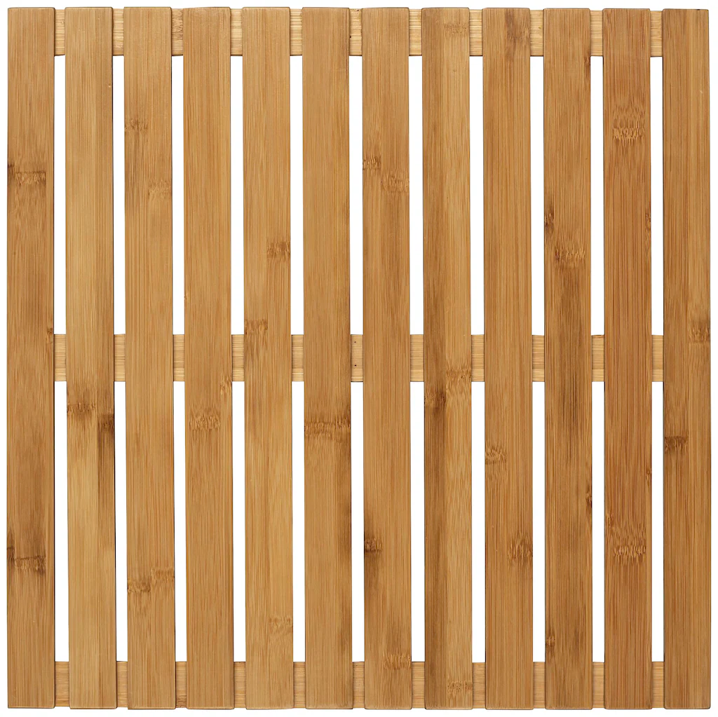 WENKO Saunabodenrost, Bambus, 50 x 50 cm günstig online kaufen